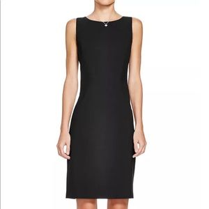 NWT Theory ‘Betty 2’ black sheath dress, size 4